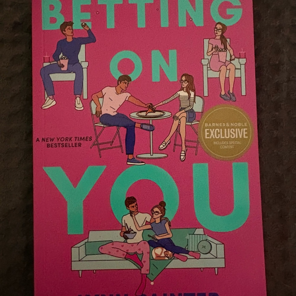 Betting on You Book